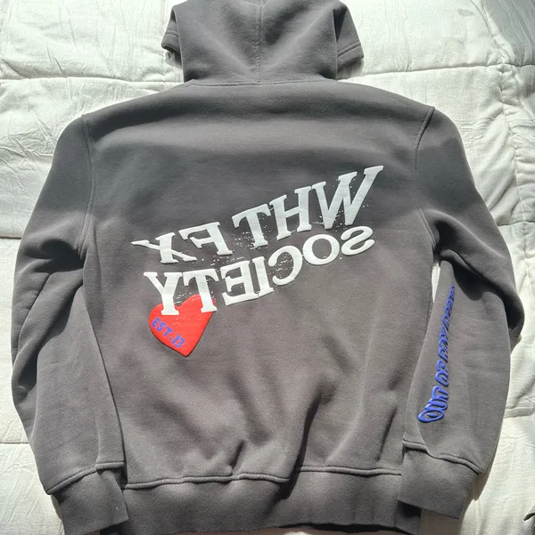 white fox boutique hoodie - Image 2