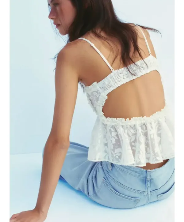 Zara lace babydoll top - Image 4