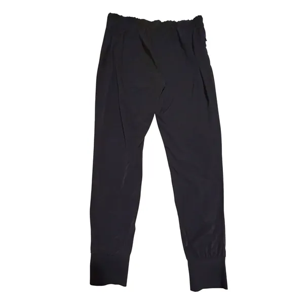 Nike Dri-FIT Black Zip Pocket Joggers Track Pants L - Image 14