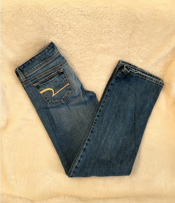 American Eagle Outfitters Jeans Slim Boot - Image 8