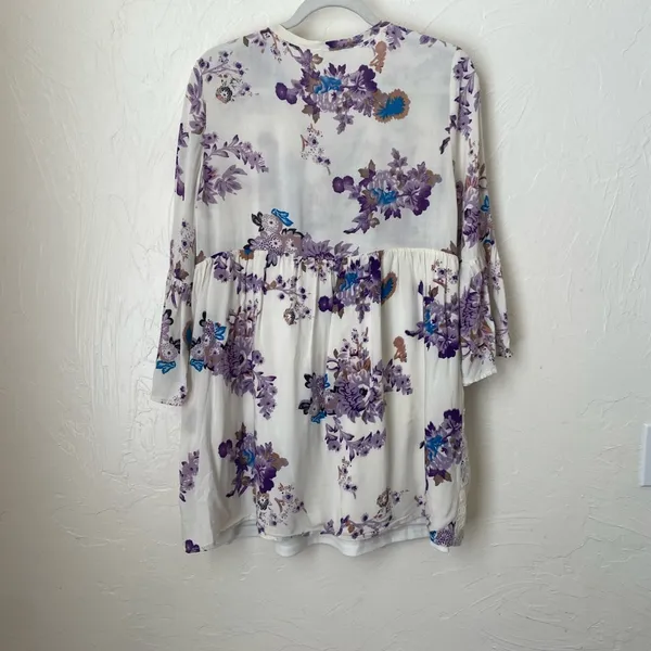 Entro floral tunic dress▪️size M - Image 8