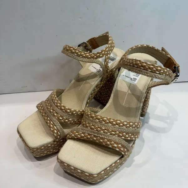 Dolce Vita Amira Square Toed Heel Platform Heels - Size: 9M - Image 6