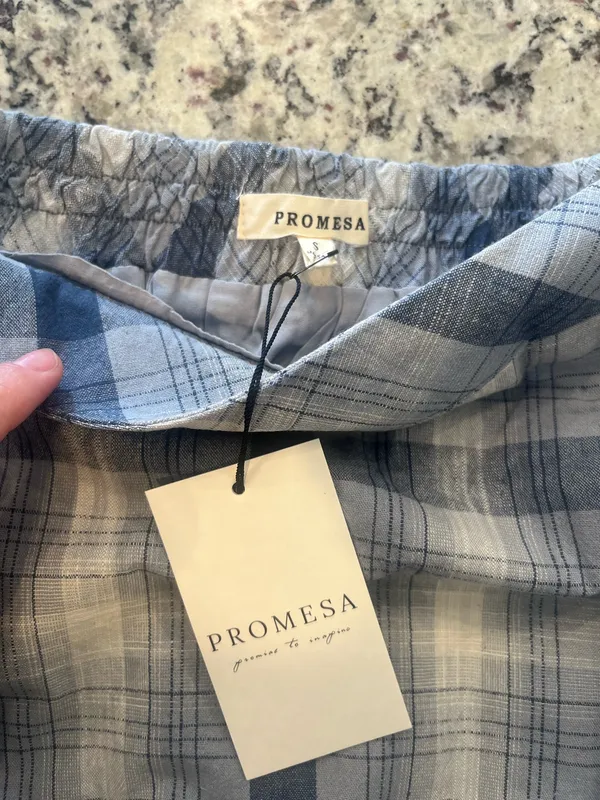 Prómesa plaid skirt - Image 3
