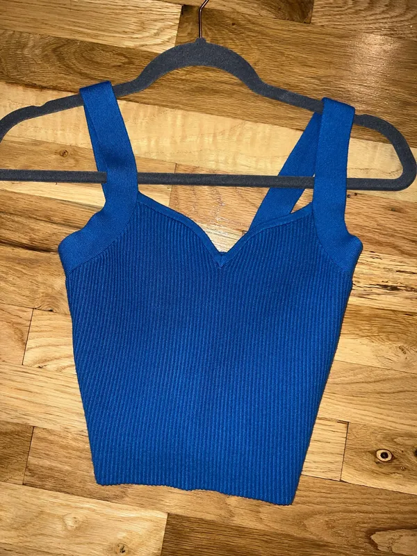 Abercrombie Tank Top Blue - Image 2