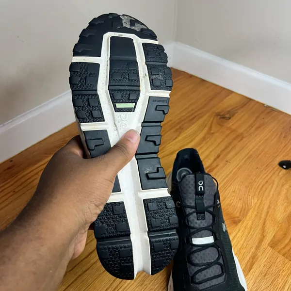 On CloudUltra “Black/White” 44.99543 Size US 11.5M NO BOX - Image 12