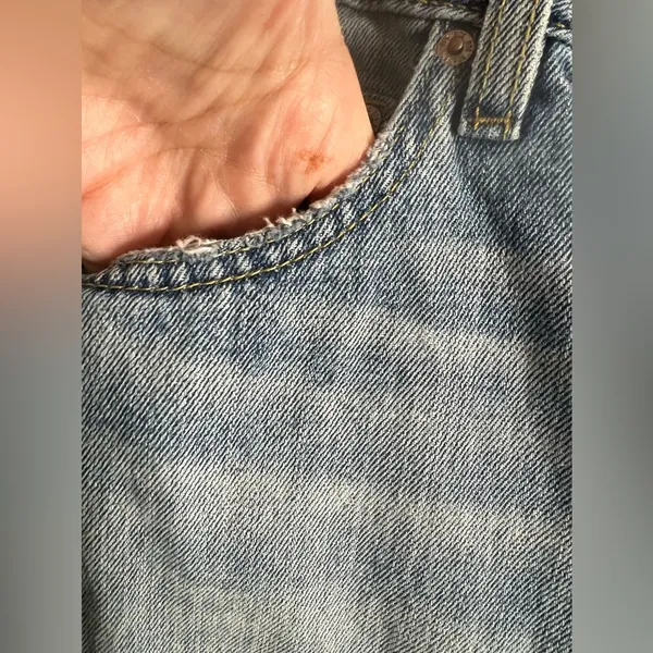 BDG urban outfitters size 28 wide leg jeans - Image 5