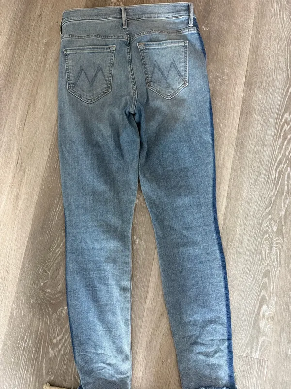 MOTHER Denim Ankle Jeans - Image 5