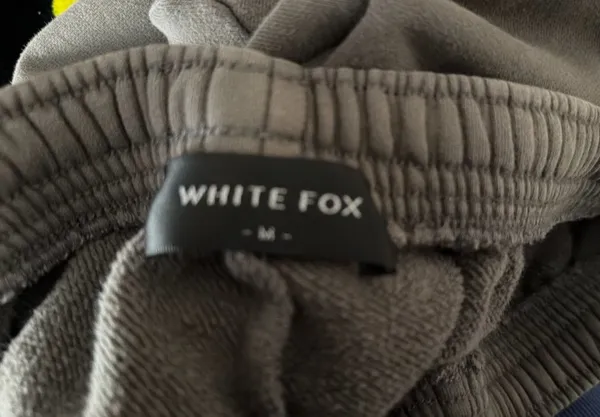 White Fox Sweatpants  - Image 2