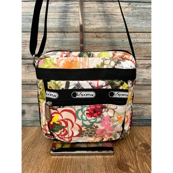 LeSportSac Floral Print Crossbody - Image 2