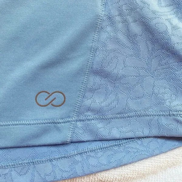 CALIA Light Blue Cut Out Back Sleeveless Active Tank Top Womens XS Workout‎ - Image 5