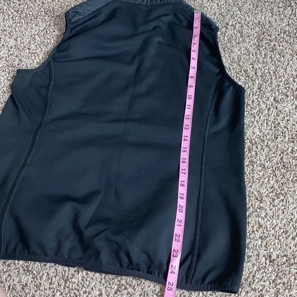 5/$30 🎈 Crane medium puffer zip‎ up vest Black - Image 6