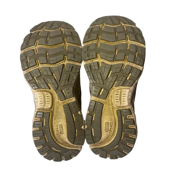 Brooks Ghost 13 Womens 8.5 Gray Running Shoes Lace Up Low Top - Image 13