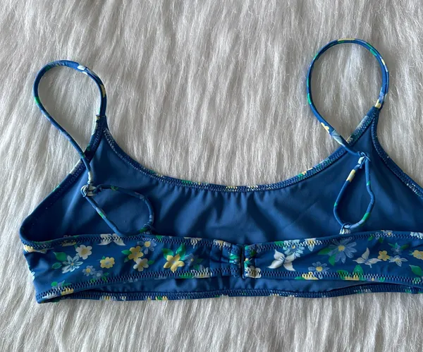 PacSun NWOT Swim Floral Bikini Top - Image 5