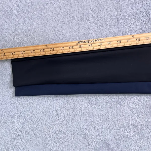Athleta Stellar Tight Pants Small Black Travel Leggings‎ Zipper Pocket Women's - Image 8