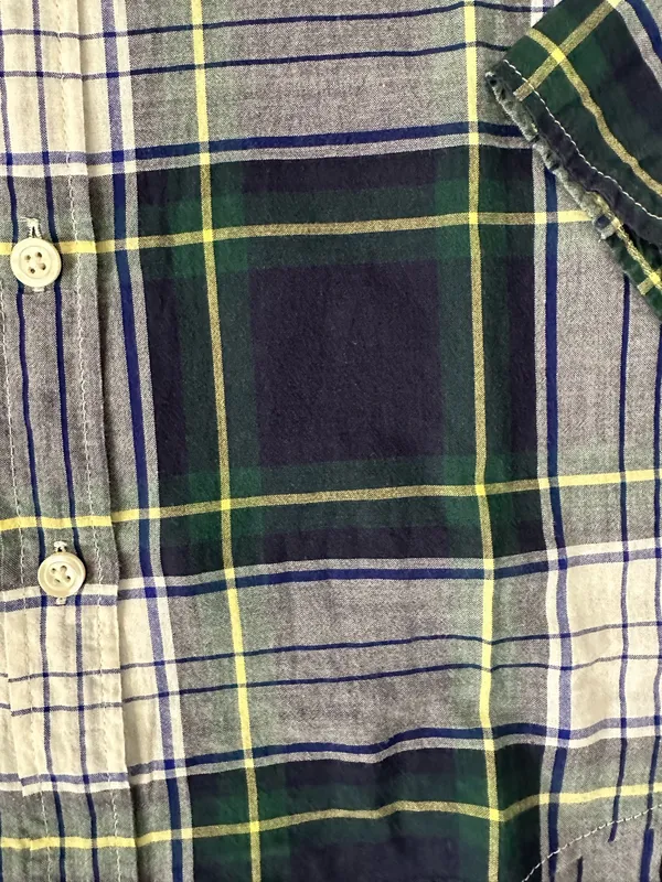J.CREW Women’s Size S Plaid Long Sleeve Button-Up Cotton Point Collar Shirt - Image 10