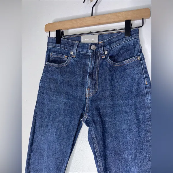 Everlane 24 Ankle‎ Blue Jeans - Image 3