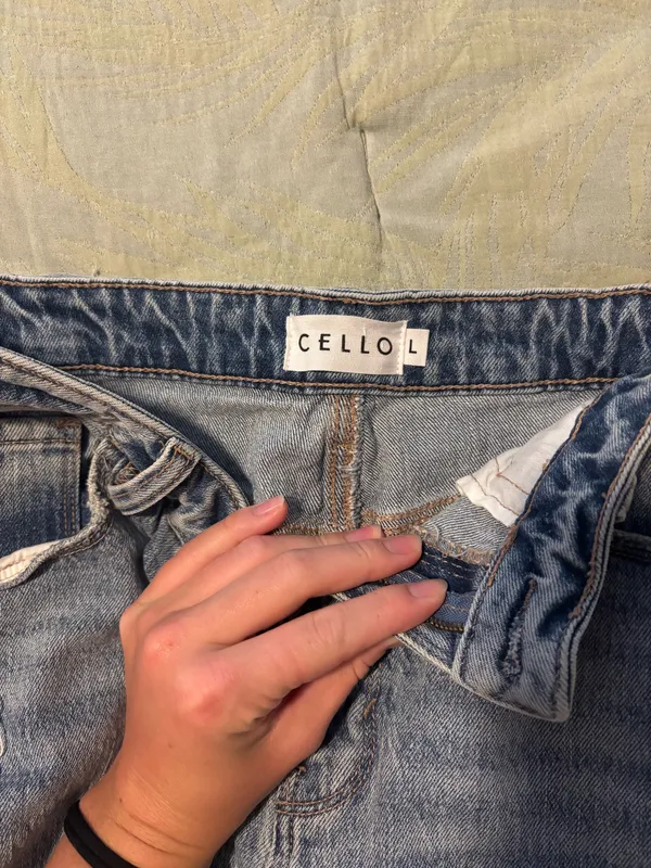 Cello denim skirt midi - Image 3