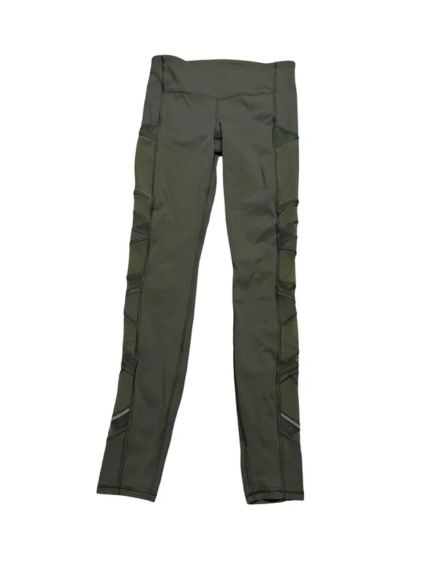 💚 Lululemon Speed Up‎ Tight Mesh 28” Size 6 Camo Running Leggings 💚 - Image 2