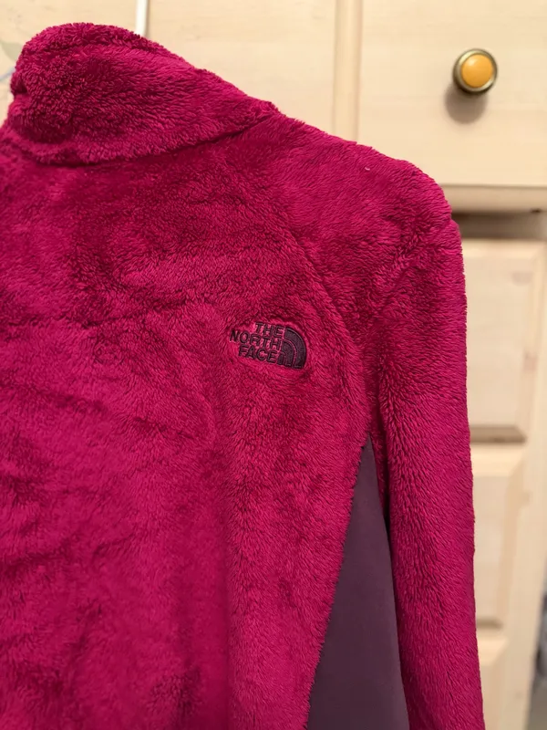 Fuchsia North Face Fleece Jacket - Image 7