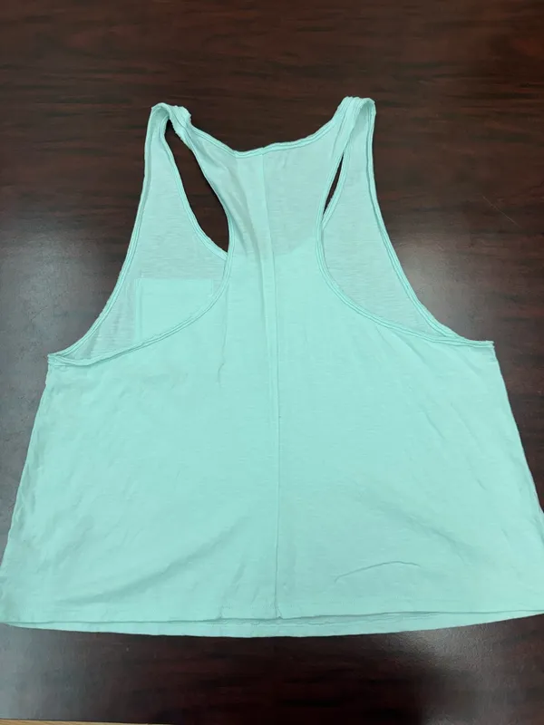 American Eagle Racerback Pocket Tank Top Size Large - Image 2