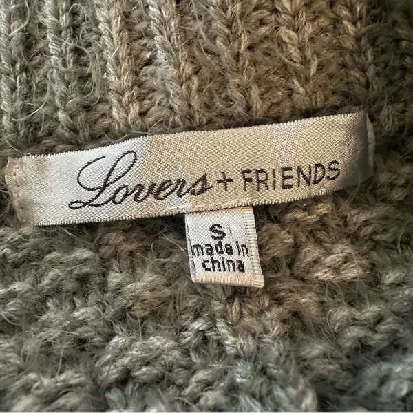 Lovers + Friends Skater Mini Skirt Womens Small Grey Coquette Soft‎ Girl Revolve - Image 9