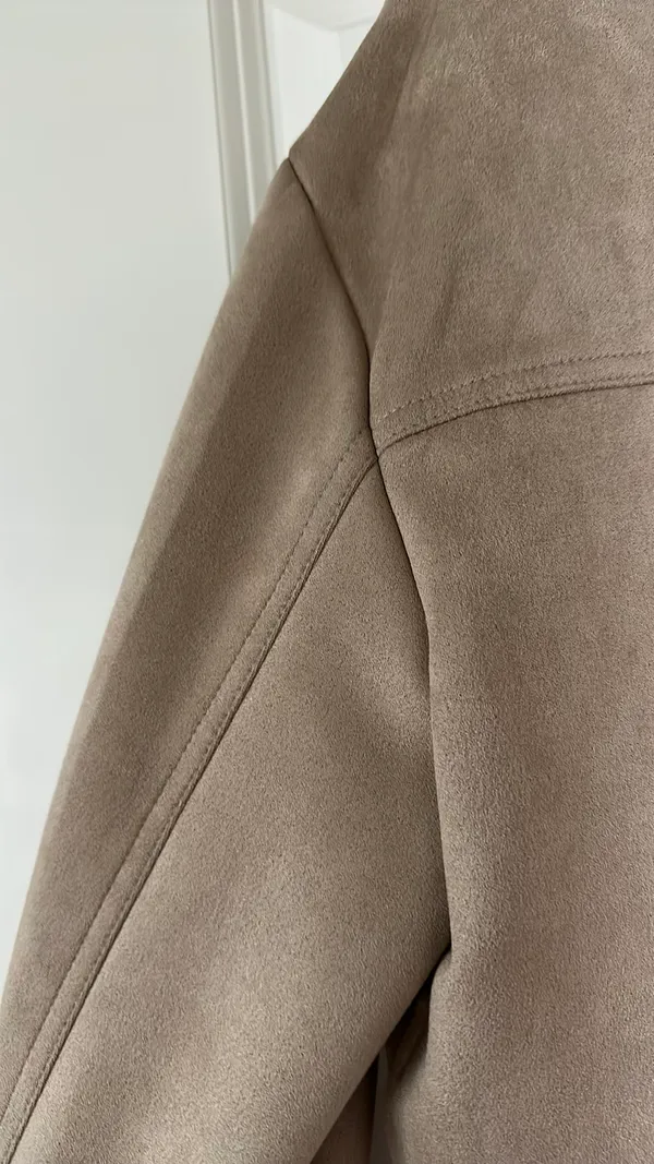 ZARA Cropped Button Up - Image 4