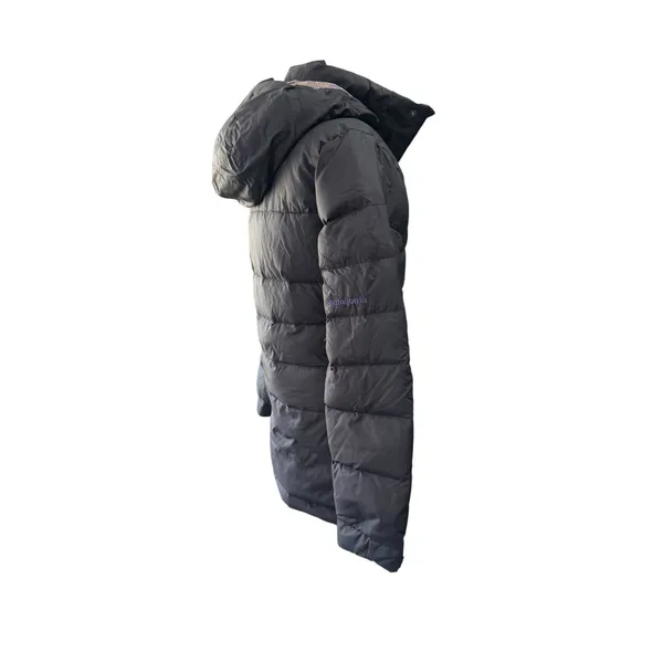Patagonia Rubicon Down Jacket Womens sz XS Navy blue RECCO Ski Snow Puffer Coat - Image 2