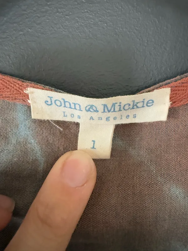 Anthropologie John & Mickie dress - Image 3