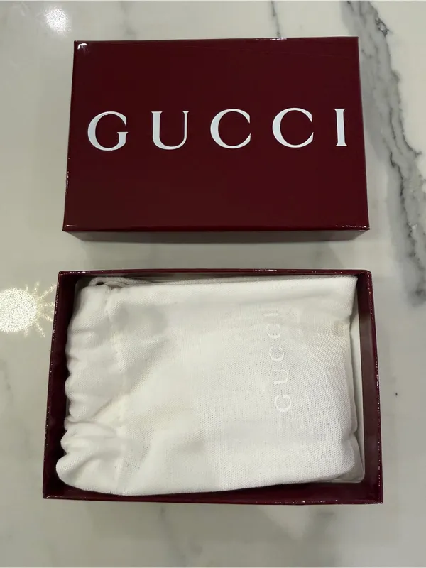 Gucci Enamel Dog Charm - Image 5
