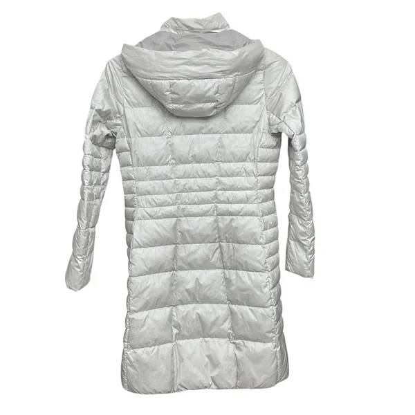 The North Face 550 Down Fill Hooded Parka‎ Coat Metropolis Womens Size Small - Image 7