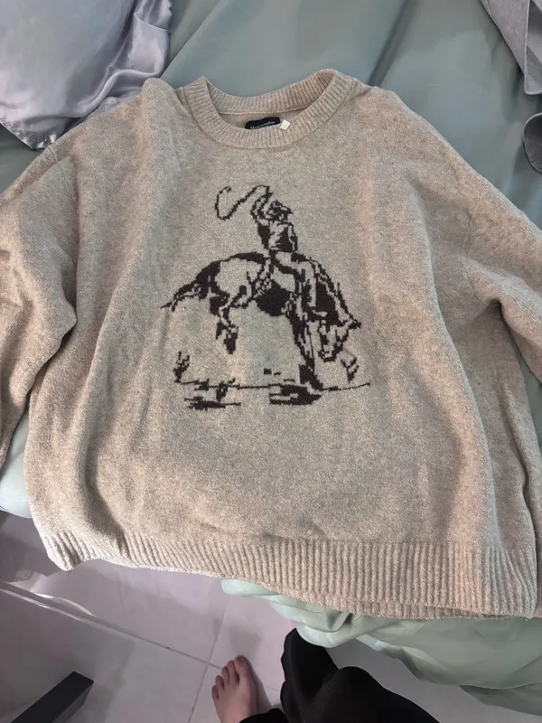 Abercrombie Sweater Knit - Image 3