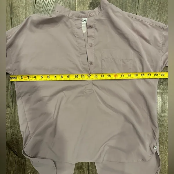 Mountain Hardwear Canyon Pro Pull Over Top Long Sleeve Shirt Womens M MSRP $90 - Image 5