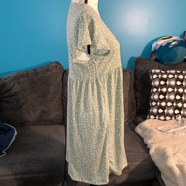 Steve Madden Babydoll Dress, Medium - Image 3