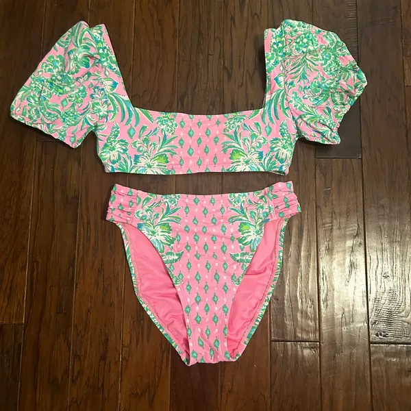 Lilly Pulitzer Ressina/Clancy Bikini Size 0/00 - Image 6