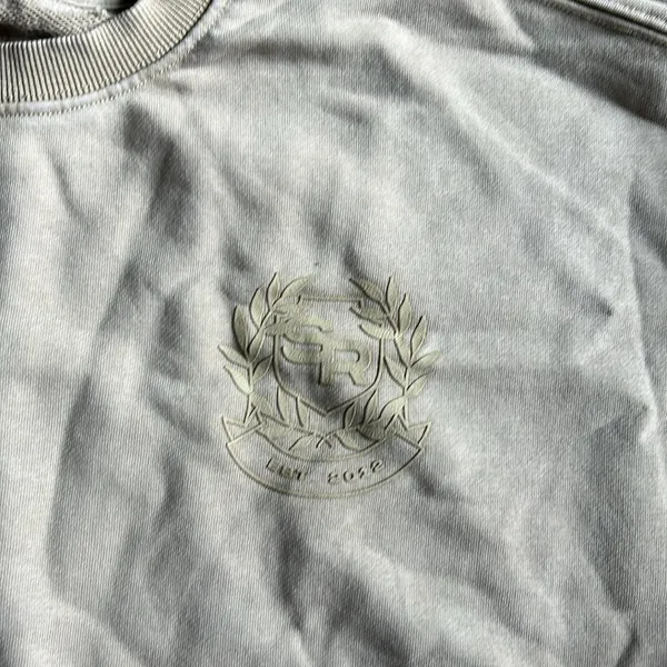 Style runner tan sweatshirt Size M - Image 2