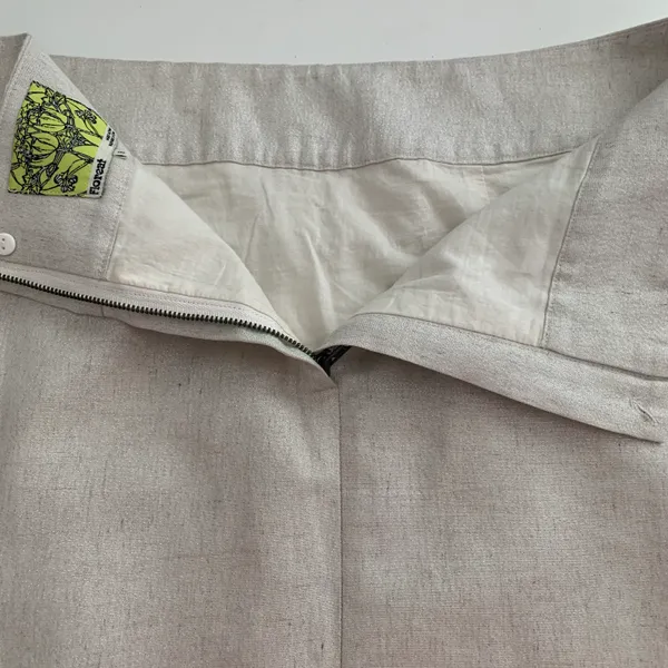 Anthropologie EUC Floreat Embroidered Embellished Pencil Skirt - Image 5