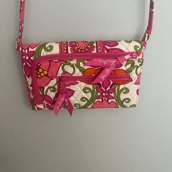 Vera‎ Bradley Crossbody Wallet - Image 3