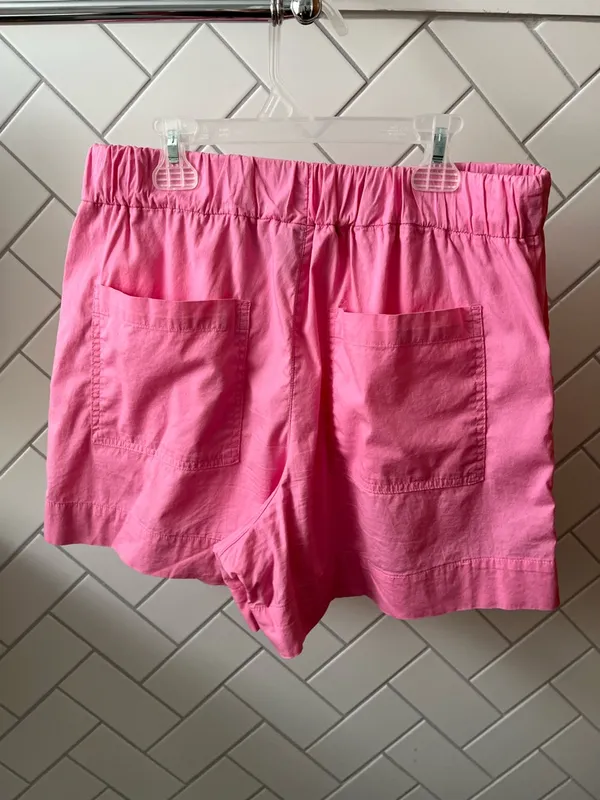 a new day High-Waist Pink Button-Front Shorts - Image 4