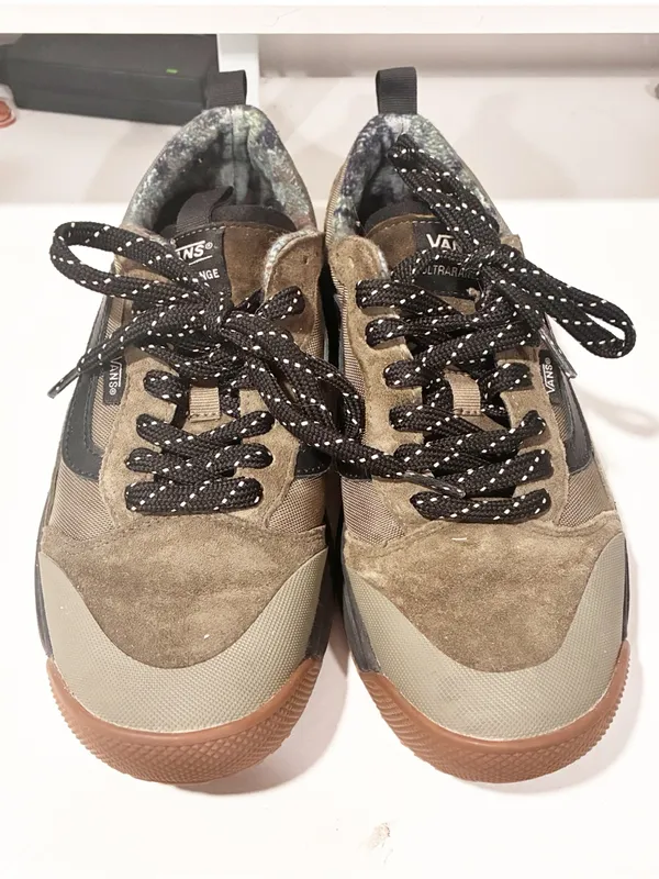 Vans Ultrarange Exo Dark Olive Green Lace Up Sneakers Women’s Size 8.5 - Image 2