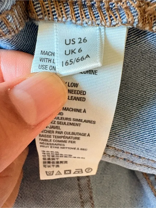 Free People Penny Pull-On Flare Bell Bottom Jeans US Size 26 - Image 4