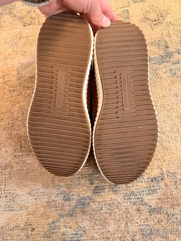 Dream Paris EUC Tweed-Effect Platform Fashion Sneakers WORN ONCE! - Image 6