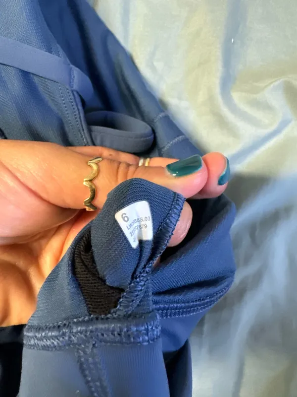 Lululemon Wunder Train Leggings 25” + Energy Bra Longline - Image 4