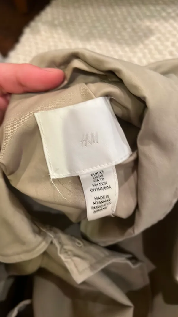 H&M Trench Coat - Image 4