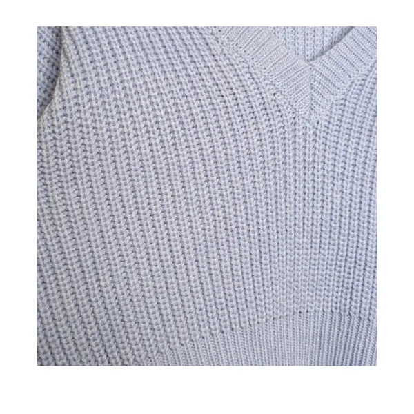 Lulus Blue Crop Reversible Knit Sweater XS‎ Balletcore Coquette Romantic Coastal - Image 15