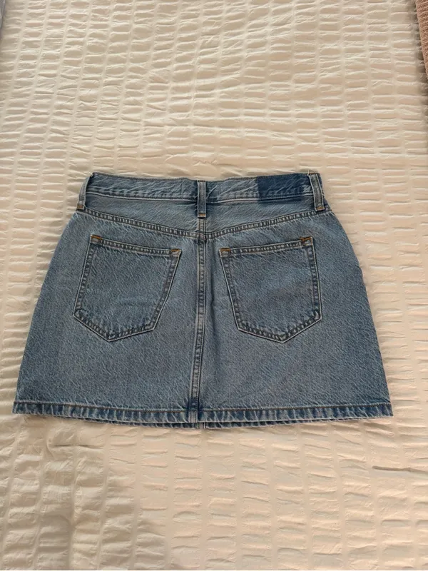 Abercrombie Denim Mini Skirt - Image 2