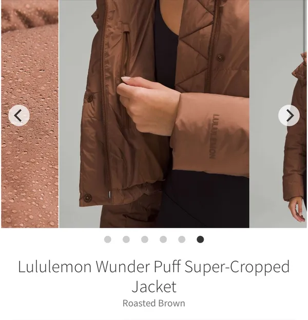 Lululemon Puffer Jacket - Image 3