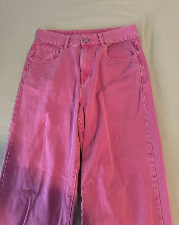 SheIn Pink Jeans - Image 2