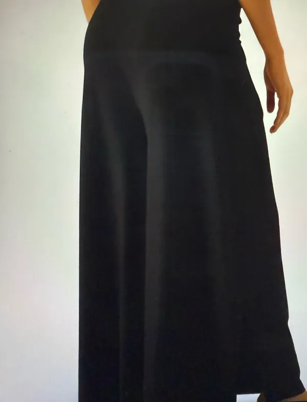Halara Wide Leg Wrap Tie Pants  - Image 3
