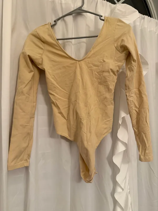 Gianni Bini Long Sleeve Bodysuit - Image 2