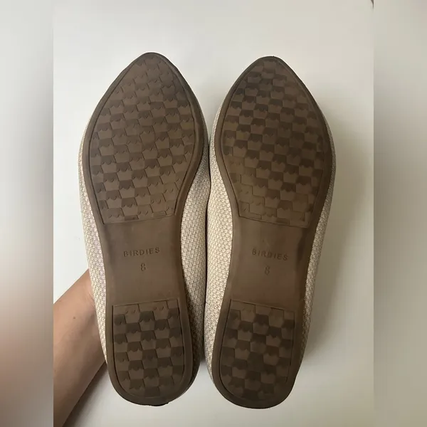 Birdies The Blackbird Knitted Flat Loafers Size 8 - Image 9
